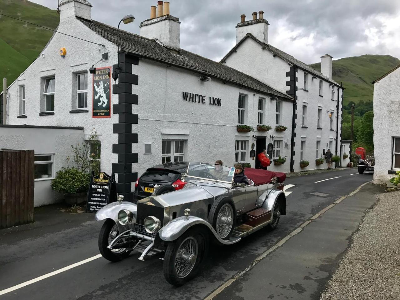 The White Lion Inn Penrith Ngoại thất bức ảnh
